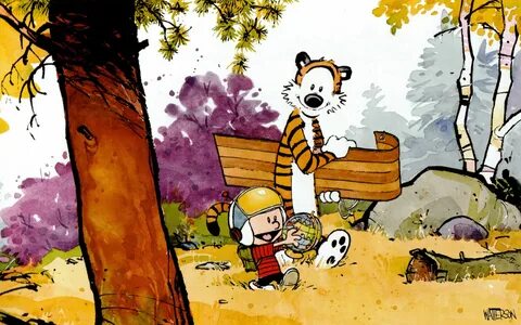 calvin and hobbes wallpaper 157 - 1919x1199 pixel - Wallpape