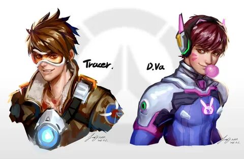 Overwatch Tracer Shorts