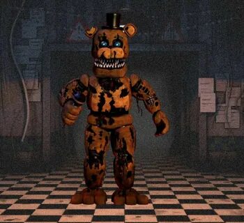 Nightmare Withered Freddy FNaF Amino RUS Amino