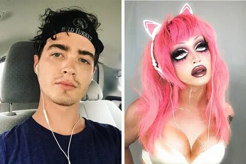 14 Stunning Drag Queens Who've Mastered the Art of Transform