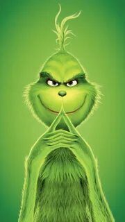 The Grinch (2018) Wallpaper iphone christmas, Disney phone w
