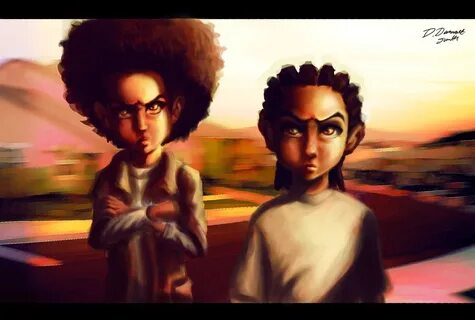 Free download Huey and Riley Freeman by JustChilln6205 1024x