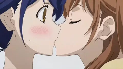 List of Yuri Anime Kisses YuriReviews and More