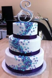 Wedding Color Schemes For 2015 Purple wedding cakes, Wedding