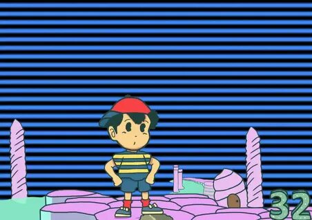 Ninten learned the melody. by AyDiN_PsI EarthBound / Mother 