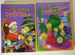 The Simpsons Christmas Volume 1 and 2 DVD Sets SEALED The si