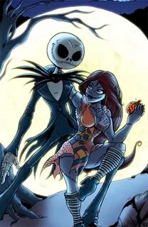 Jack and Sally Sally nightmare before christmas, Nightmare b