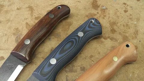 Constructing a Knife Handle - Loveless Bolts, Corby Bolts & 