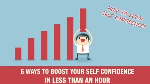 How to Improve Self Confidence - YouTube