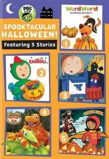 PBS Kids: Halloween Fun - Spooktacular Halloween DVD Hallowe