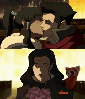 Image - 323804 Crying Bolin / Kissing Korra Know Your Meme