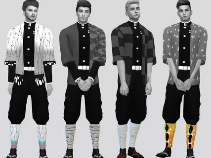 The Sims Resource - Male Clothing