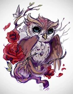 owl tattoo Baby owl tattoos, Owl tattoo, Owl tattoo design