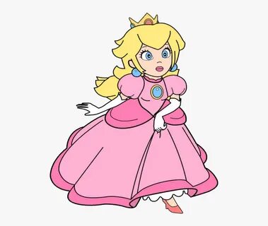 Princess Peach Clipart , Png Download - Prinzessin Peach Aus