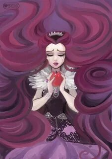 Ever After High Raven Queen Drawing - Фото база