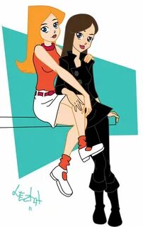 Candace and Vanessa Phineas and ferb, Phineas and ferb costu