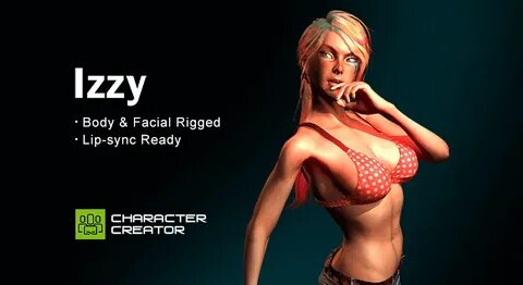 Izzy (Female Character) in Characters - UE Marketplace