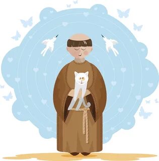 Saint Francis of Assisi on October 4 - ULC Blog - Universal 