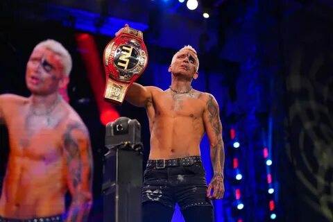 Darby Allin Crowned New TNT Champion At Full Gear