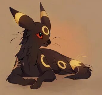 Umbreon - by ria_woof17 Pokemon eeveelutions, Pokemon eevee 