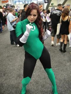 A true GL fan. Green lantern costume, Green lantern cosplay,