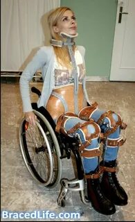 bracedlife.com Leg braces, Wheelchair women, Braces