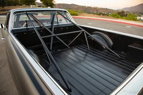 Transformer: Chris Decker's '67 Chevy El Camino DrivingLine