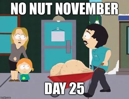 No Nut November - Imgflip