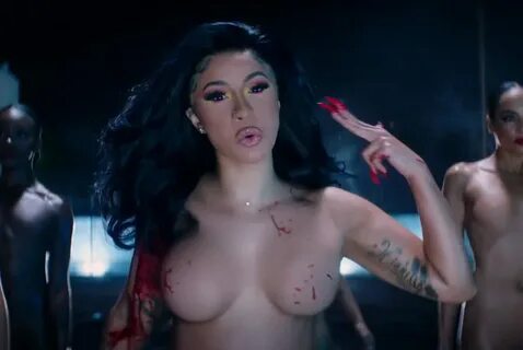 Cardi B Flaunts Her Incredible Naked Body in New Music Video