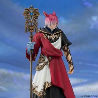 FF14 FINAL FANTASY XIV Solus Ardbert The Crystal Exarch Acry