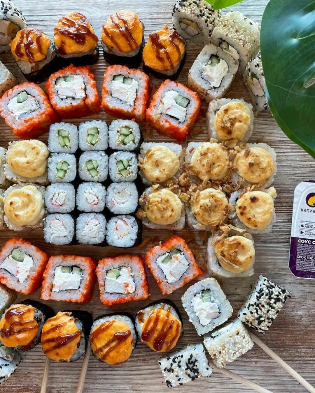 Заказать роллы и суши в мелеузе фото 48