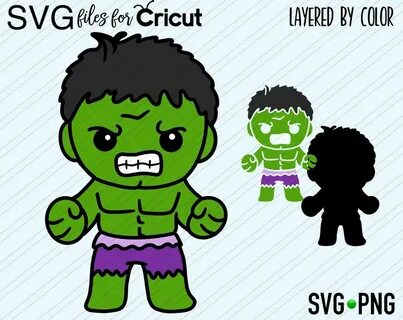 Hulk Layered Svg Design - Layered SVG Cut File - Best Free F