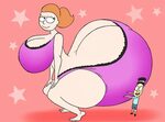 Summer boobs and booty expansion by Robot001 -- Fur Affinity