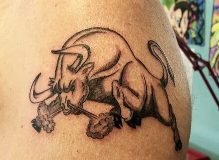 13+ Charging Bull Tattoos