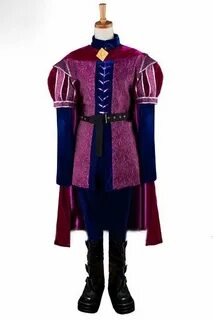 Disney Sleeping Beauty Prince Philip cosplay costume Sleepin