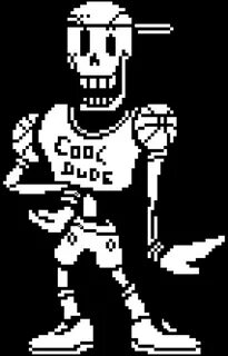 "Cool Dude Papyrus - Undertale" by SirFlipp Redbubble