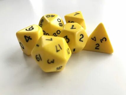 Mathematical Objects: D&D Dice The Aperiodical