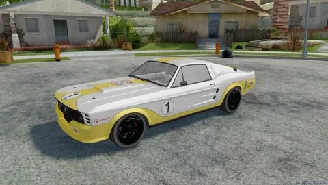 Скачать Vapid Ellie (Dominator Classic) из GTA 5 для GTA San