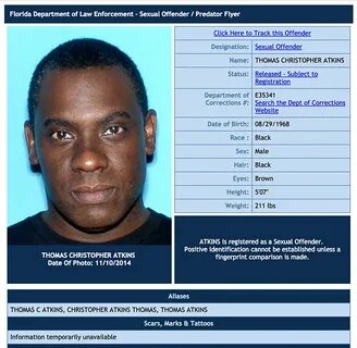 Registered Sex Offenders In Palm Bay - Space Coast Daily