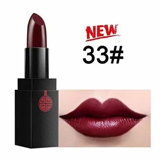 Moisturizing Red lipstick berry color - MEIKING Dark Purple 