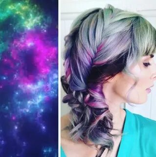 15 Galaxy Hair Ideas That Will Make You Starry-Eyed Galaxy h