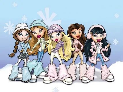 Download desktop wallpaper bratz