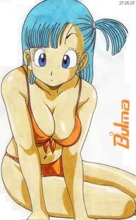 Bikini Bulma ;) - Женские персонажи из манги Жемчуг дракона 