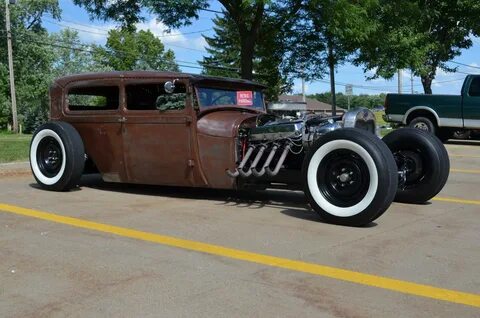 1928 Ford Rat Rod hot rods custom vintage wallpaper 1600x106