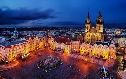 Столица Чехии (63 фото) 