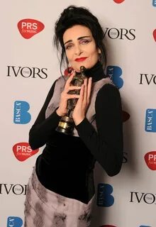 Siouxsie Sioux (born Susan Janet Ballion, May 27, 1957) at 5
