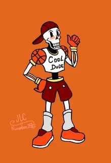 Cool Dude Papyrus - Weasyl