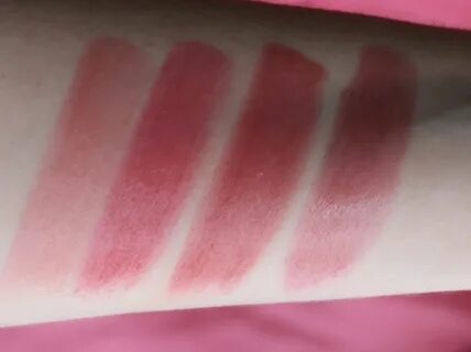 MAC Lustre Lipstick Collection Swatched Makeup Swatches Mac 
