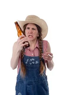 Angry Redneck Mujer Foto de stock y más banco de imágenes de