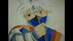 HOW TO DRAW KID KAKASHI FULL COLOR STEP BY STEP - YouTube
